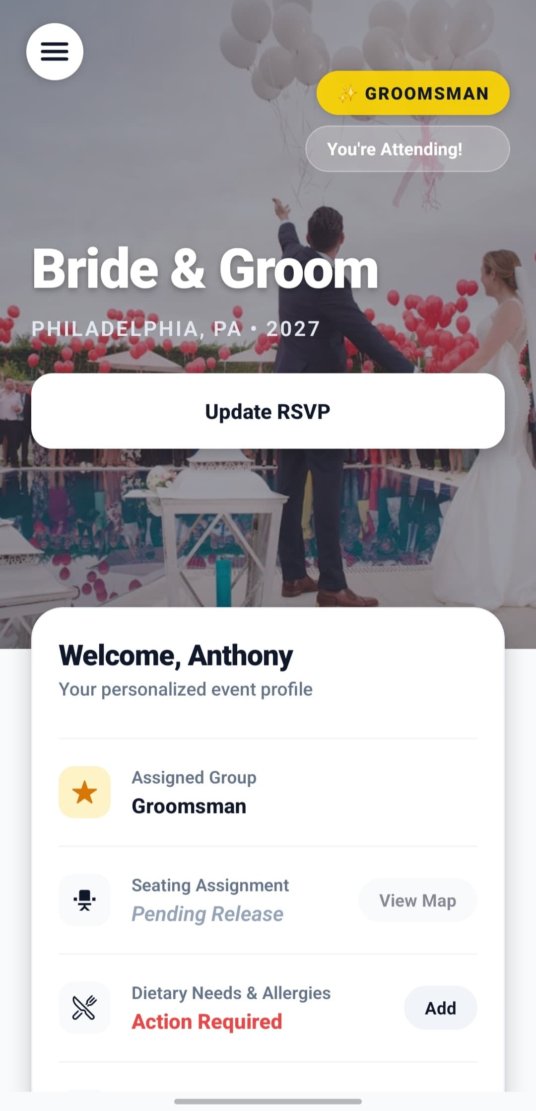 The Attendee Passport